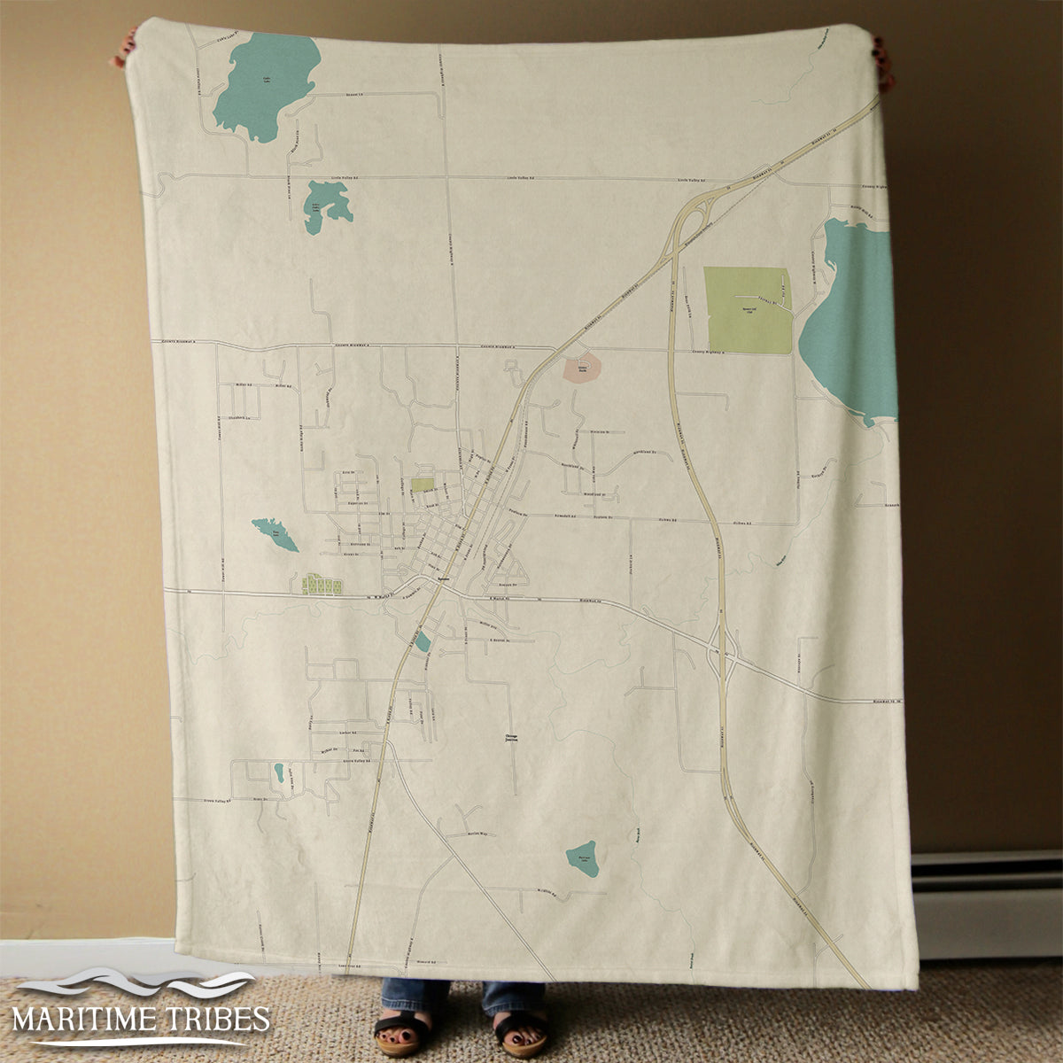 Map Blanket