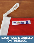 "R" Nautical Signal Flag - mysignalflags