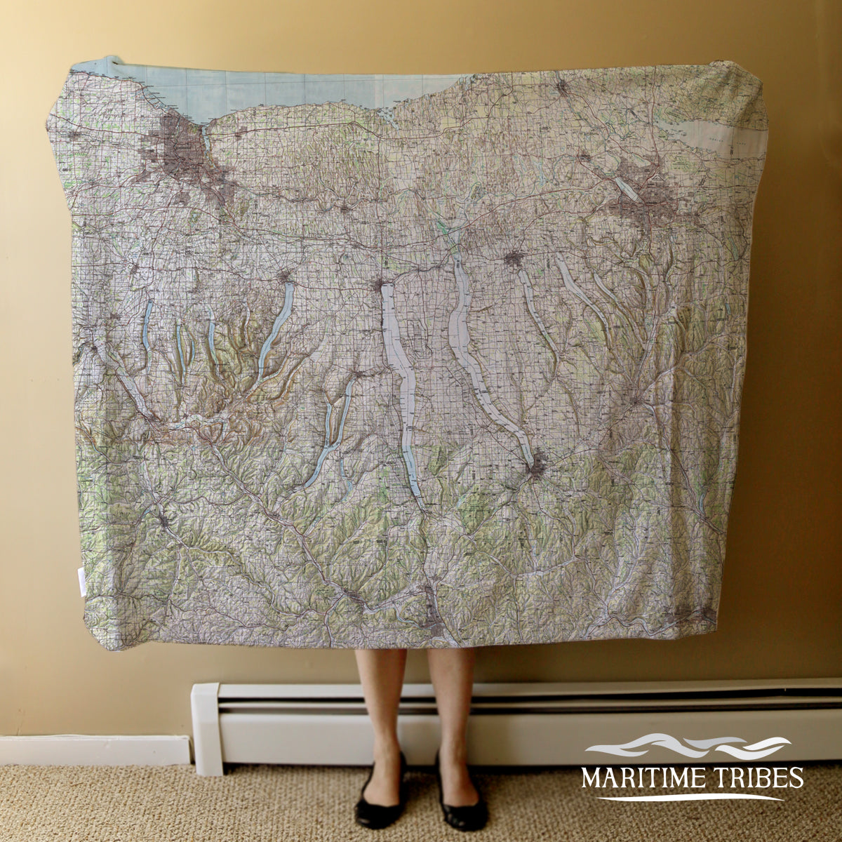 Map Blanket