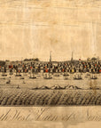 Newport Historical Society's Southwest View Map Scroll