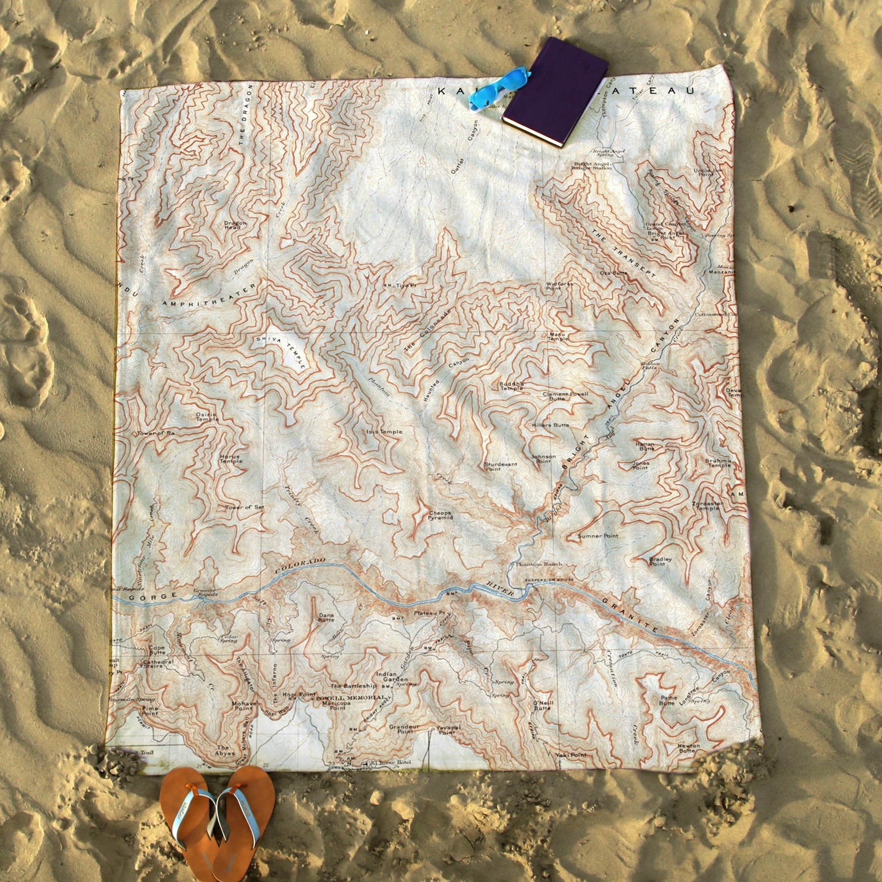 Map Blanket