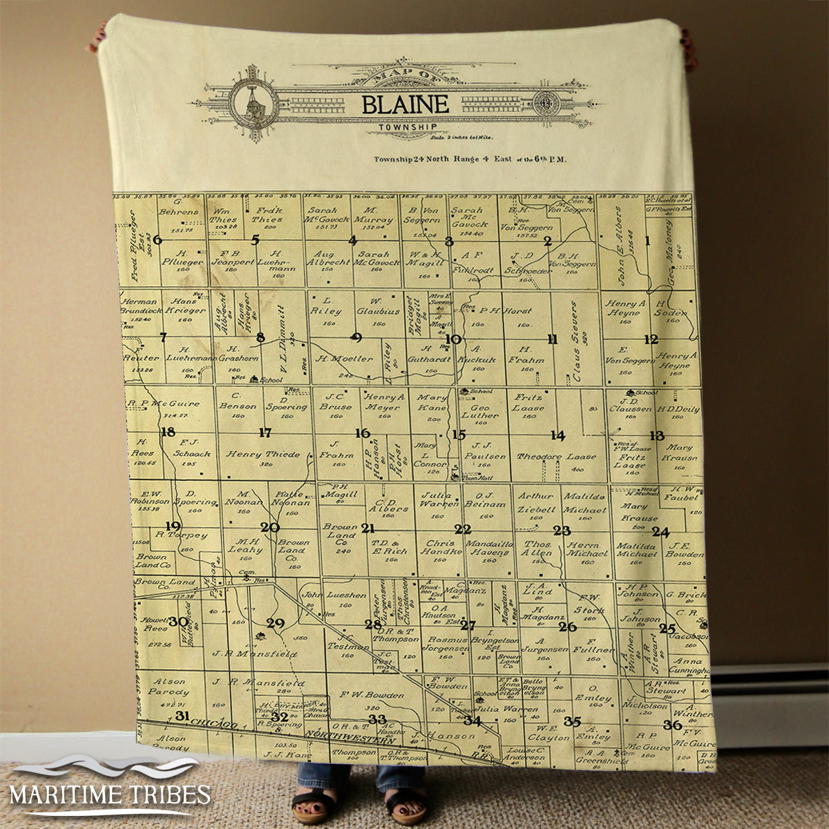 Map Blanket