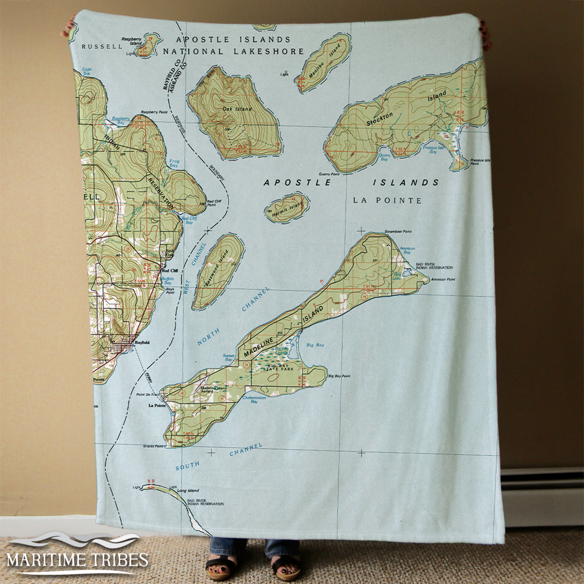 Map Blanket