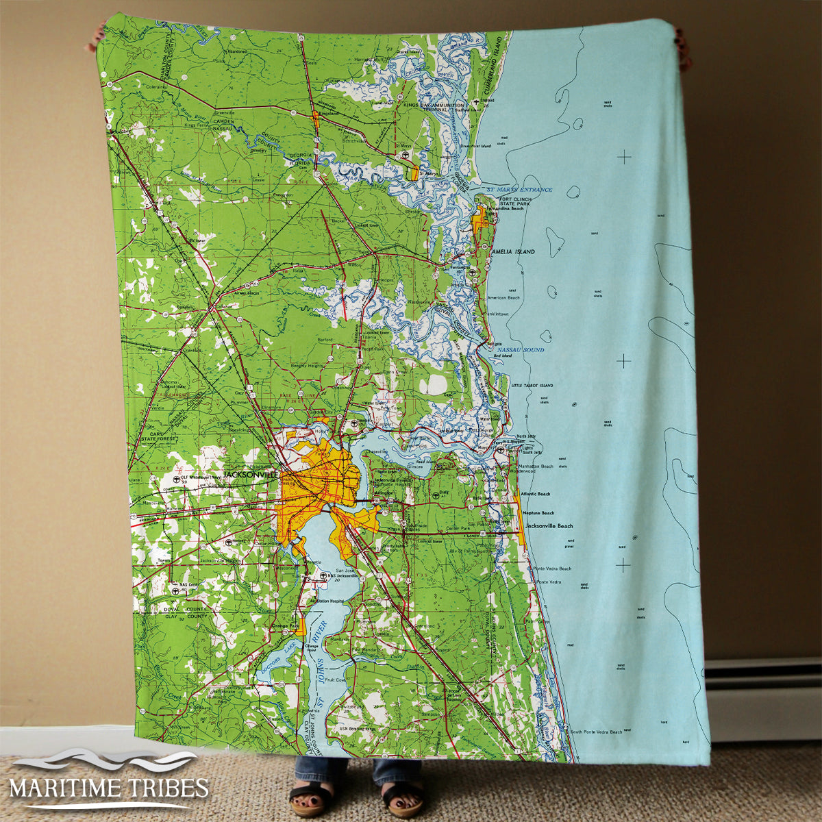 Map Blanket