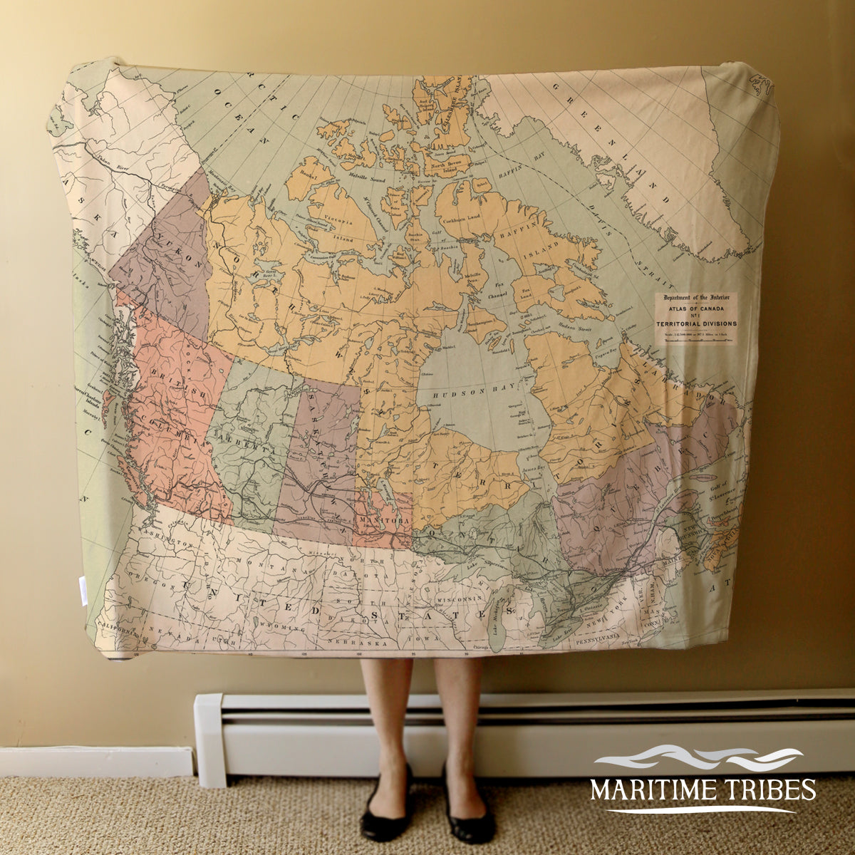 Map Blanket