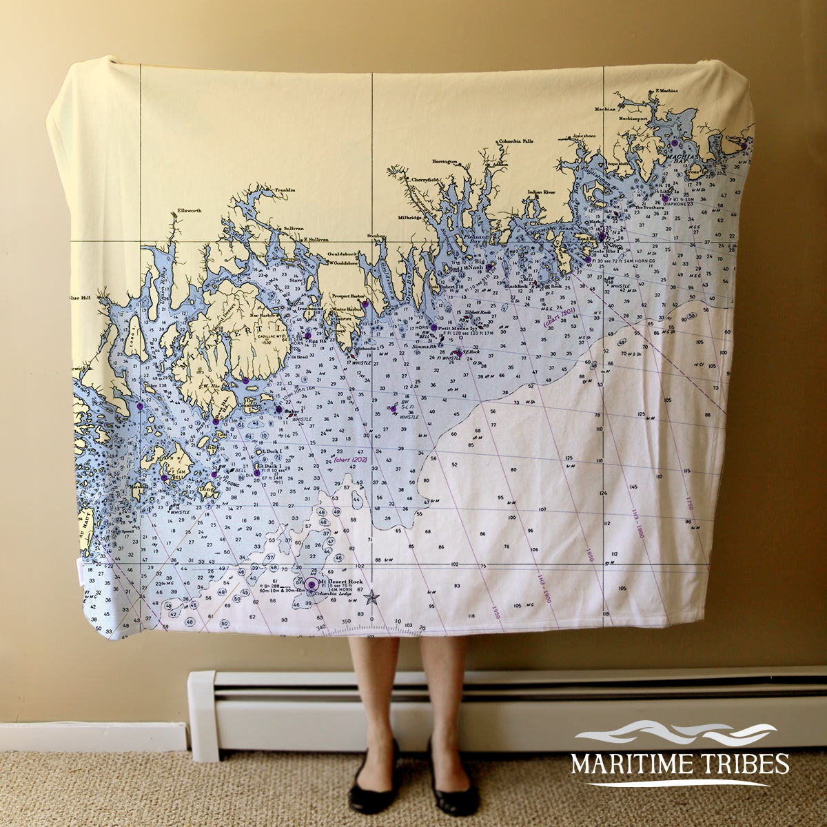 Map Blanket