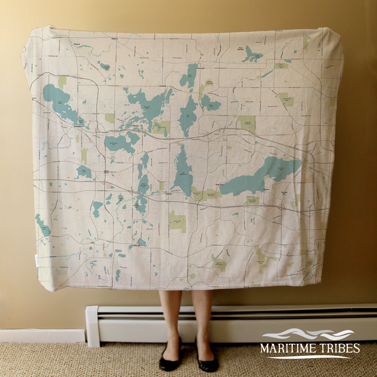 Map Blanket