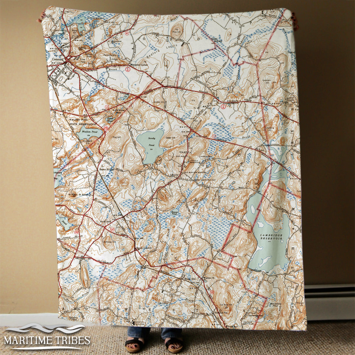 Map Blanket