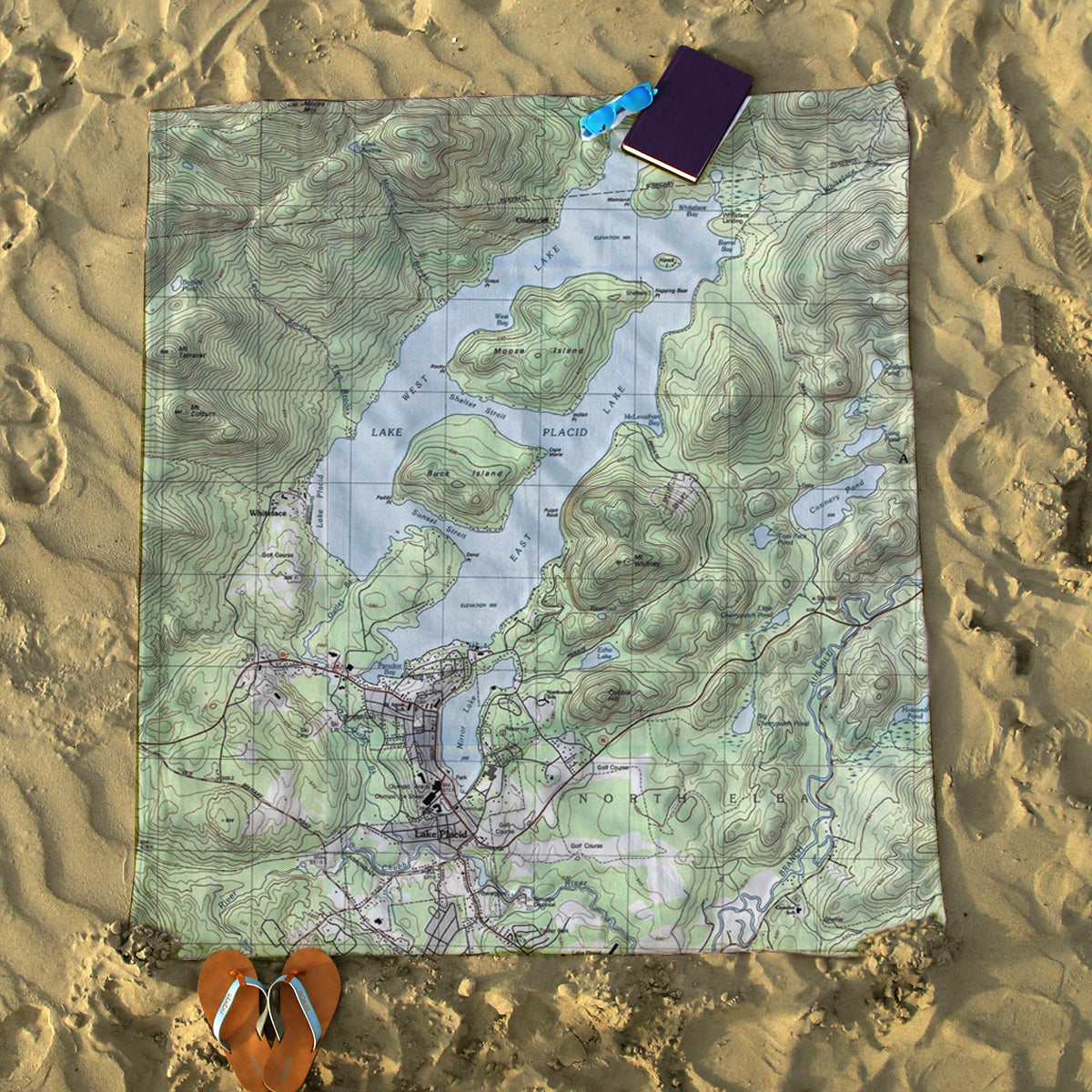 Map Blanket