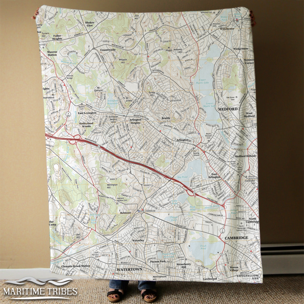 Map Blanket