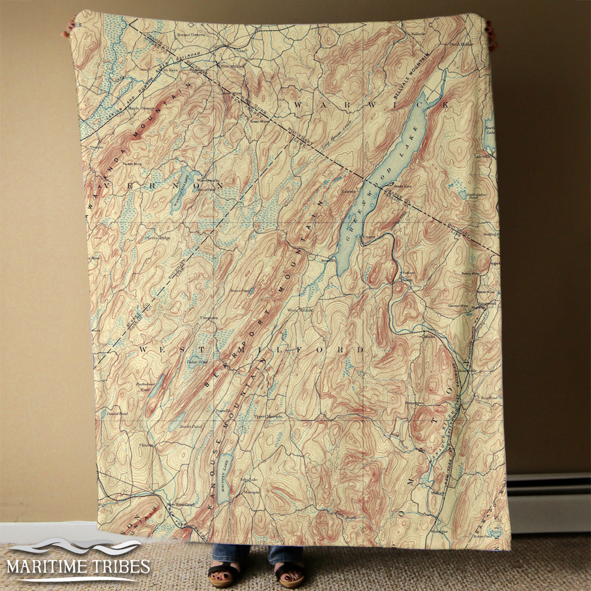 Map Blanket