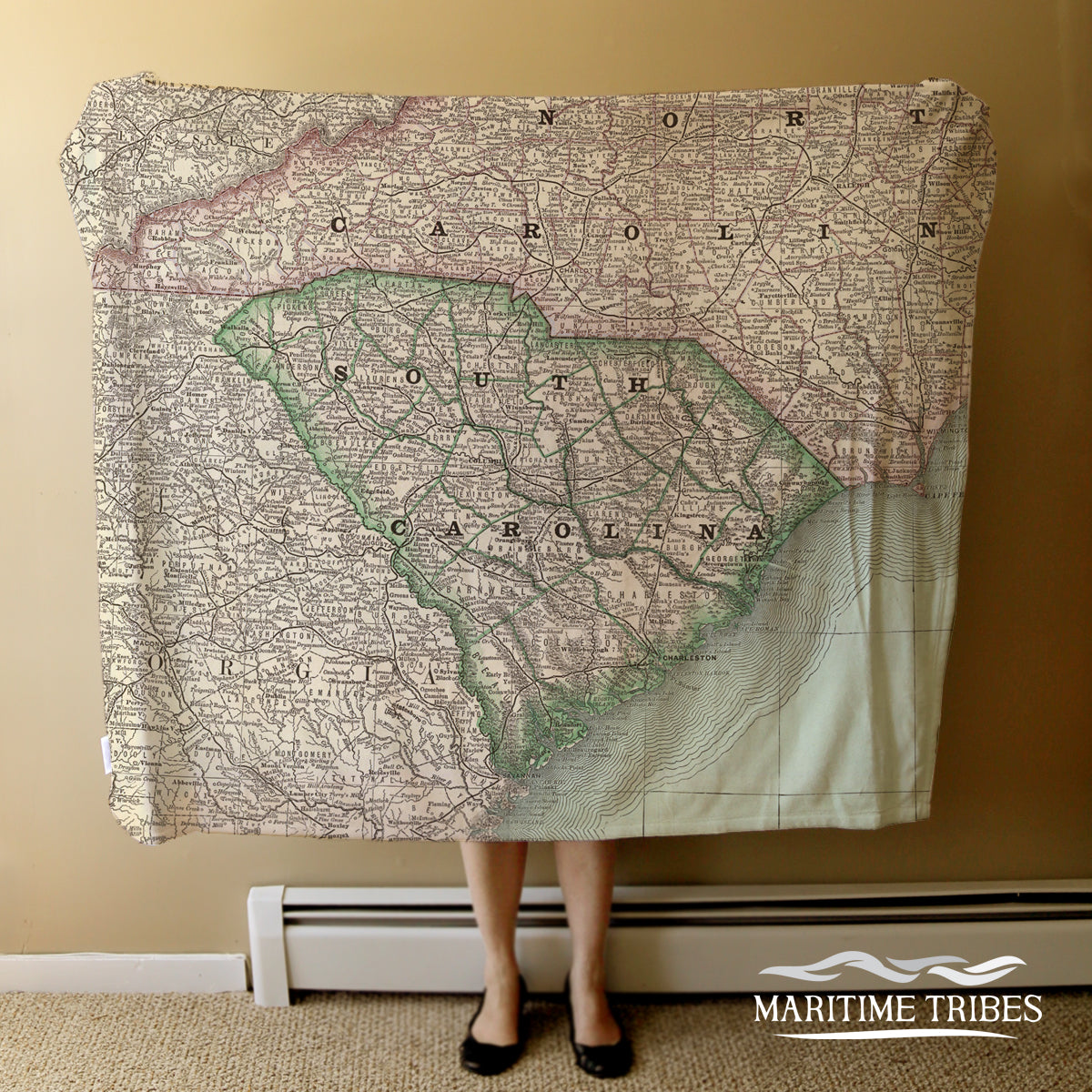 Map Blanket