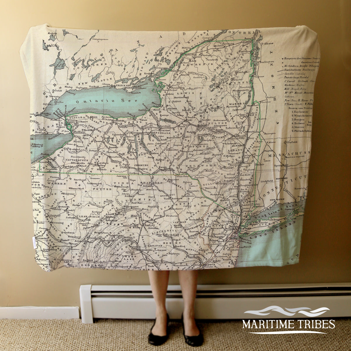 Map Blanket