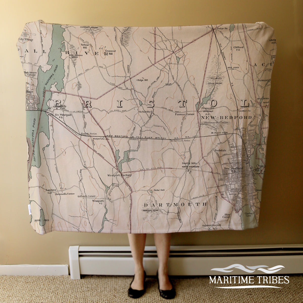 Map Blanket