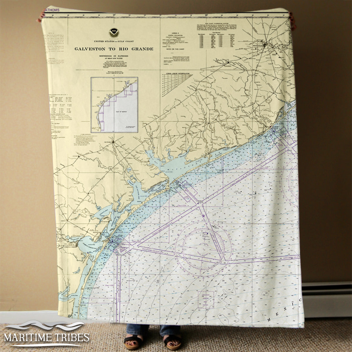 Map Blanket